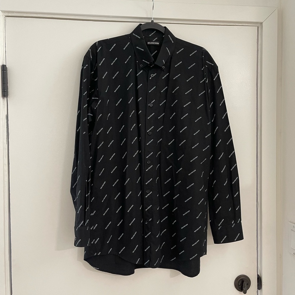 BALENCIAGA button down